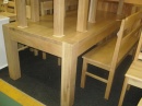 stůl dub vložený nohy